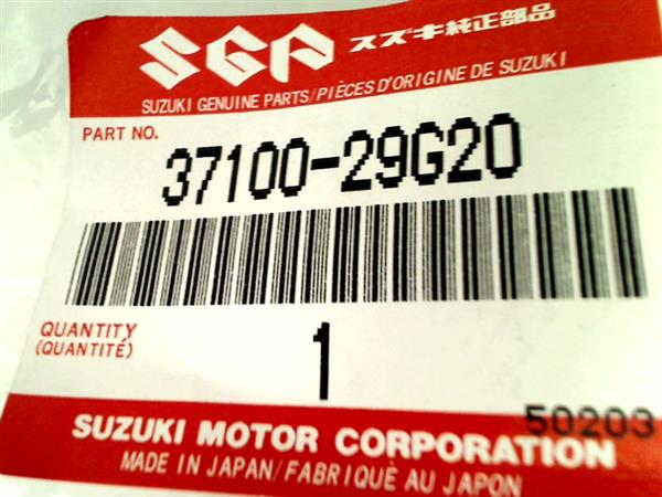 Grote foto suzuki gsx r 600 2004 2005 k4 k5 43k6 contactslot 37100 29g20 motoren overige accessoires