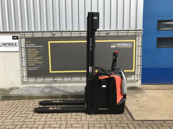 Grote foto vs 21600 elektrische stapelaar bt 3300mm initi le lift bj2017 doe het zelf en verbouw hefwerktuigen