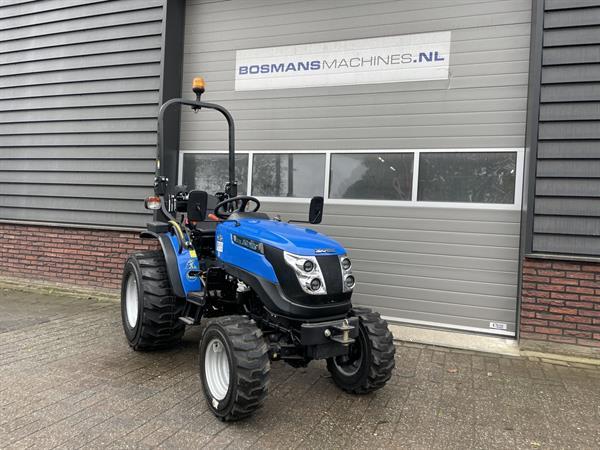 Grote foto solis 26 minitractor nieuw industriebanden 5 jaar garantie agrarisch tractoren