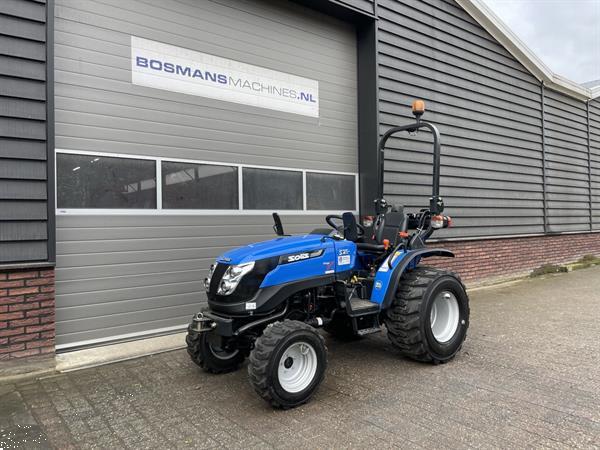 Grote foto solis 26 minitractor nieuw industriebanden 5 jaar garantie agrarisch tractoren