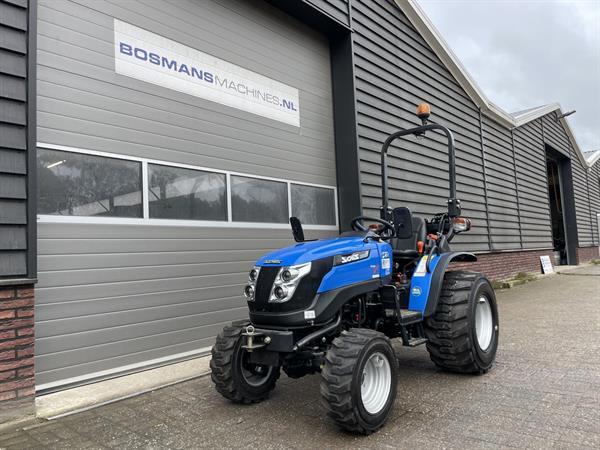 Grote foto solis 26 minitractor nieuw industriebanden 5 jaar garantie agrarisch tractoren