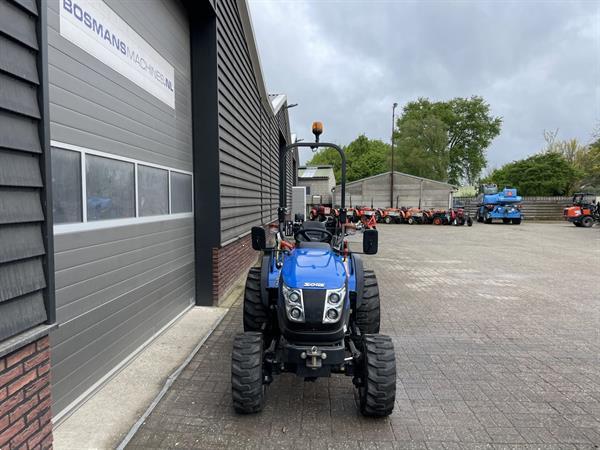 Grote foto solis 26 minitractor nieuw industriebanden 5 jaar garantie agrarisch tractoren