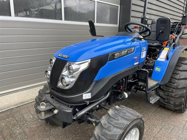 Grote foto solis 26 minitractor nieuw industriebanden 5 jaar garantie agrarisch tractoren