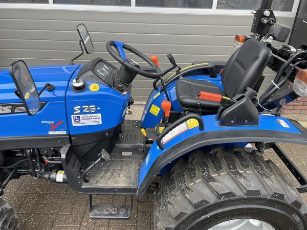 Grote foto solis 26 minitractor nieuw industriebanden 5 jaar garantie agrarisch tractoren