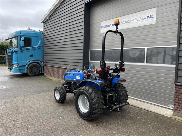 Grote foto solis 26 minitractor nieuw industriebanden 5 jaar garantie agrarisch tractoren