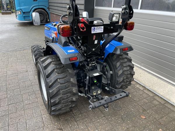 Grote foto solis 26 minitractor nieuw industriebanden 5 jaar garantie agrarisch tractoren