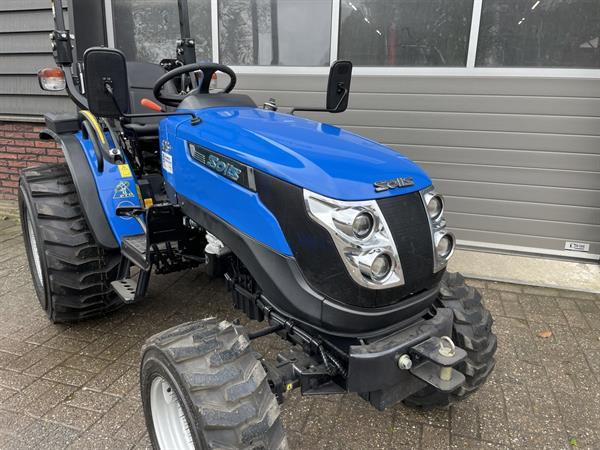 Grote foto solis 26 minitractor nieuw industriebanden 5 jaar garantie agrarisch tractoren