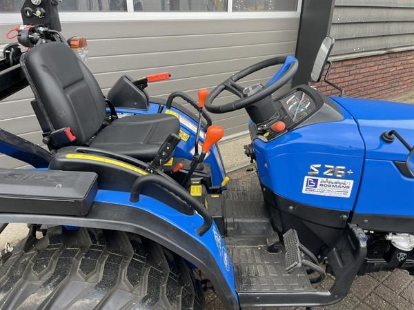 Grote foto solis 26 minitractor nieuw industriebanden 5 jaar garantie agrarisch tractoren