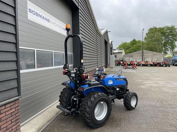 Grote foto solis 26 minitractor nieuw industriebanden 5 jaar garantie agrarisch tractoren