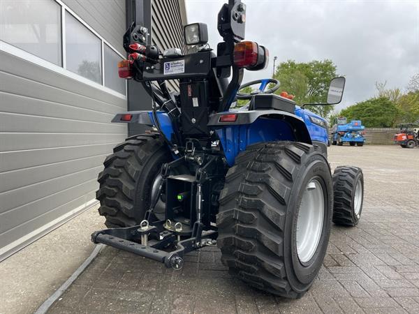 Grote foto solis 26 minitractor nieuw industriebanden 5 jaar garantie agrarisch tractoren