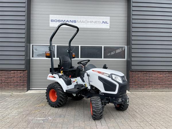 Grote foto bobcat ct1025 hst minitractor demo kubota iseki solis agrarisch tractoren