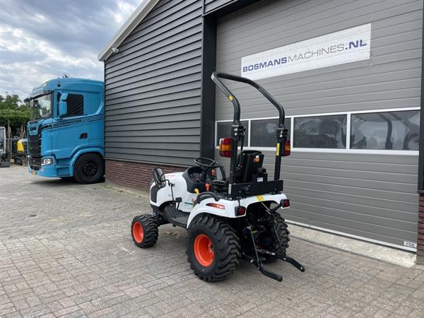 Grote foto bobcat ct1025 hst minitractor demo kubota iseki solis agrarisch tractoren