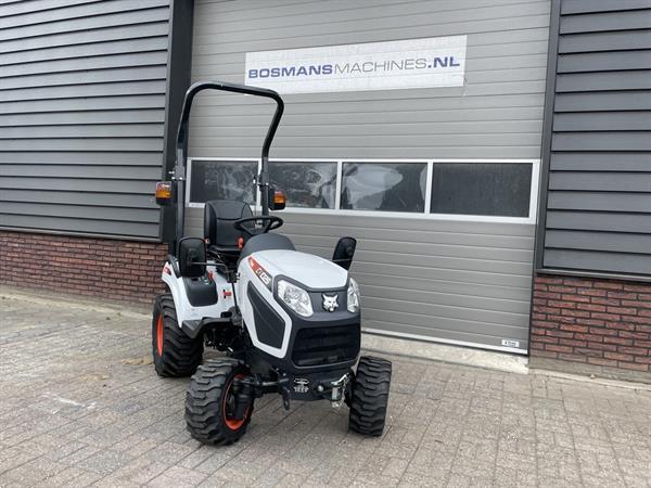 Grote foto bobcat ct1025 hst minitractor demo kubota iseki solis agrarisch tractoren