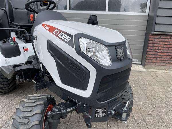 Grote foto bobcat ct1025 hst minitractor demo kubota iseki solis agrarisch tractoren