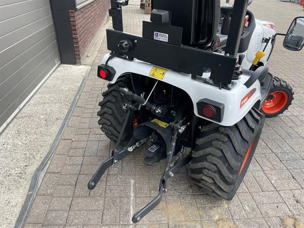 Grote foto bobcat ct1025 hst minitractor demo kubota iseki solis agrarisch tractoren