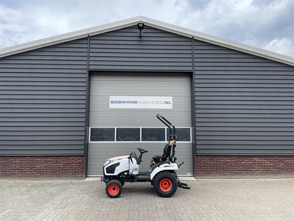 Grote foto bobcat ct1025 hst minitractor demo kubota iseki solis agrarisch tractoren