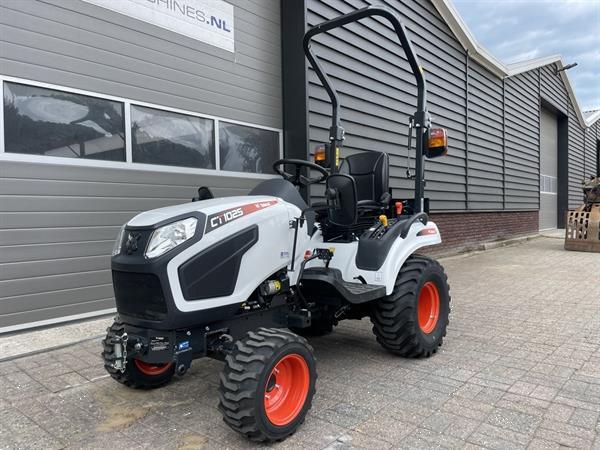 Grote foto bobcat ct1025 hst minitractor demo kubota iseki solis agrarisch tractoren