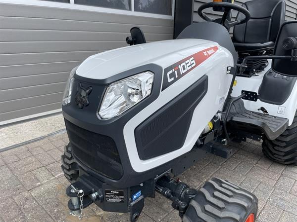 Grote foto bobcat ct1025 hst minitractor demo kubota iseki solis agrarisch tractoren