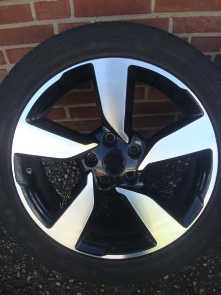 Grote foto 18 inch originele nissan qashqai 5x114.3 auto onderdelen banden en velgen