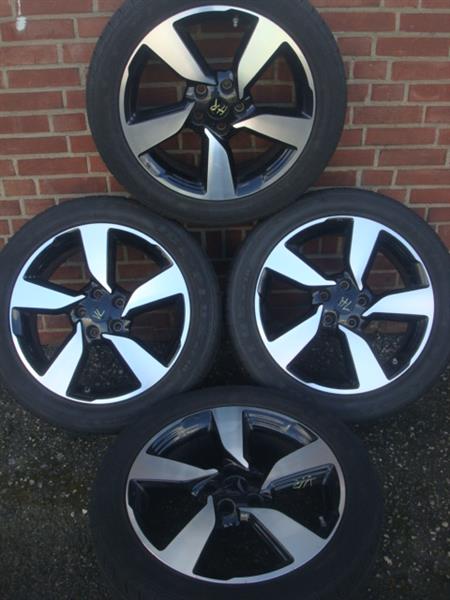 Grote foto 18 inch originele nissan qashqai 5x114.3 auto onderdelen banden en velgen