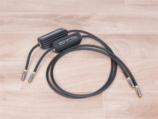 Grote foto mit cables spectral ul 350 ultralinear iii highend audio interconnects rca 1 0 metre audio tv en foto onderdelen en accessoires