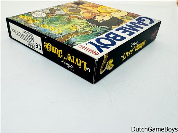 Grote foto gameboy classic livre de la jungle fah spelcomputers games overige nintendo games