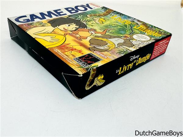 Grote foto gameboy classic livre de la jungle fah spelcomputers games overige nintendo games