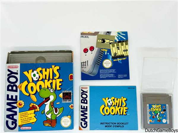 Grote foto gameboy classic yoshi cookie fah spelcomputers games overige nintendo games