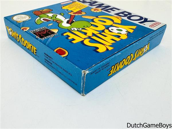 Grote foto gameboy classic yoshi cookie fah spelcomputers games overige nintendo games