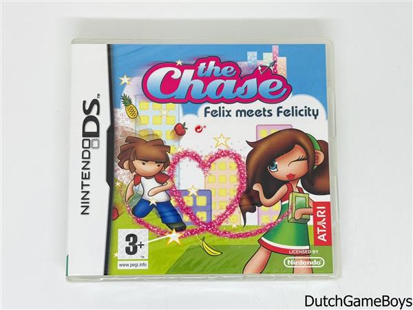 Grote foto nintendo ds the chase felix meets felicity ukv new sealed spelcomputers games ds