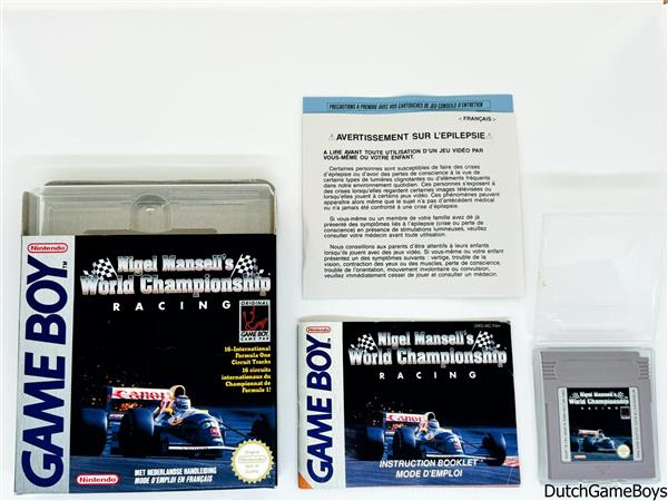 Grote foto gameboy classic nigel mansell world championship racing fah spelcomputers games overige nintendo games