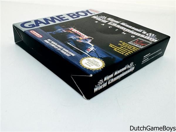 Grote foto gameboy classic nigel mansell world championship racing fah spelcomputers games overige nintendo games