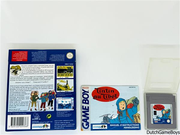 Grote foto gameboy classic tintin au tibet fah spelcomputers games overige nintendo games