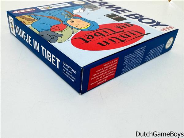 Grote foto gameboy classic tintin au tibet fah spelcomputers games overige nintendo games