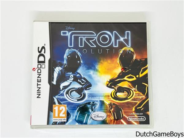 Grote foto nintendo ds tron revolution fra new sealed spelcomputers games ds