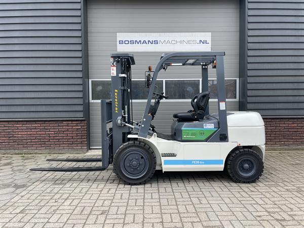 Grote foto eurotrac fe30 eco electrische heftruck nieuw agrarisch heftrucks