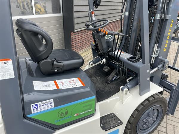 Grote foto eurotrac fe30 eco electrische heftruck nieuw agrarisch heftrucks