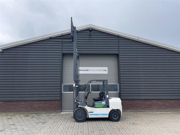 Grote foto eurotrac fe30 eco electrische heftruck nieuw agrarisch heftrucks