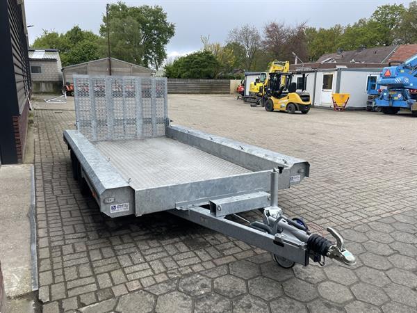 Grote foto vlemmix machinetransporter 3500 kg 4 x 1.8 m demo agrarisch aanhangwagens