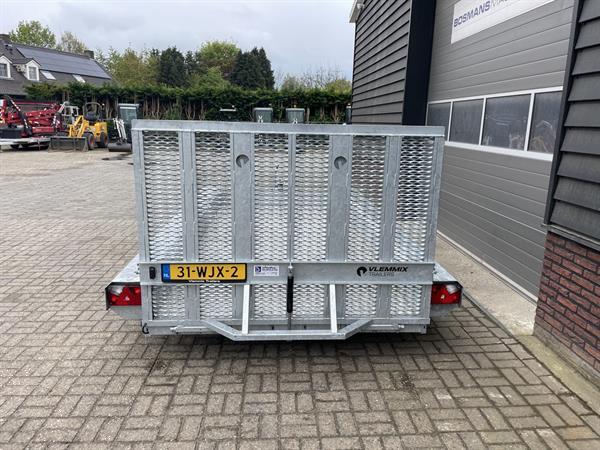 Grote foto vlemmix machinetransporter 3500 kg 4 x 1.8 m demo agrarisch aanhangwagens