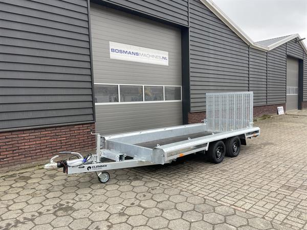 Grote foto vlemmix machinetransporter nieuw 400 x 150 2700 kg agrarisch aanhangwagens