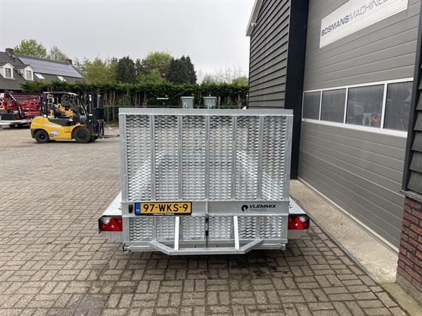 Grote foto vlemmix machinetransporter nieuw 400 x 150 2700 kg agrarisch aanhangwagens