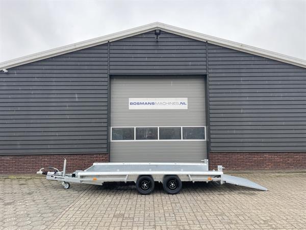 Grote foto vlemmix machinetransporter nieuw 400 x 150 2700 kg agrarisch aanhangwagens