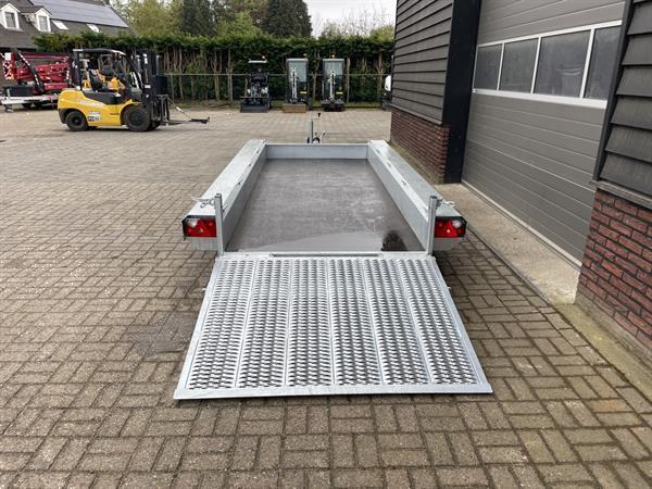 Grote foto vlemmix machinetransporter nieuw 400 x 150 2700 kg agrarisch aanhangwagens