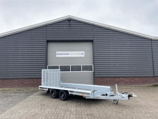 Grote foto vlemmix machinetransporter nieuw 400 x 150 2700 kg agrarisch aanhangwagens