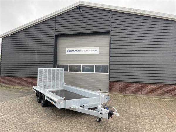 Grote foto vlemmix machinetransporter nieuw 400 x 150 2700 kg agrarisch aanhangwagens