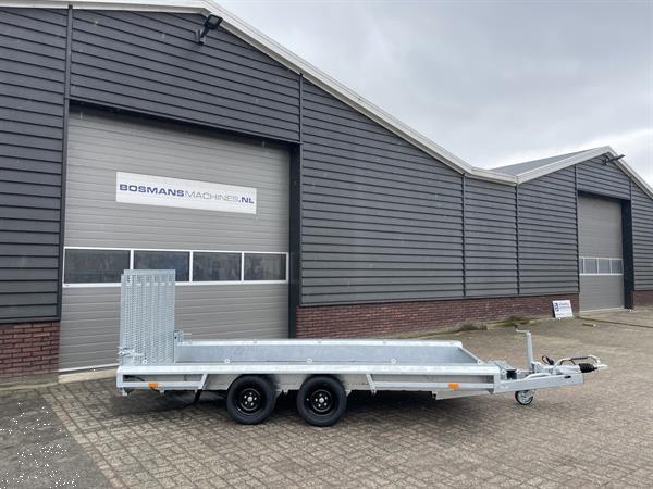 Grote foto vlemmix machinetransporter nieuw 400 x 150 2700 kg agrarisch aanhangwagens