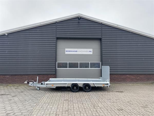 Grote foto vlemmix machinetransporter nieuw 400 x 150 2700 kg agrarisch aanhangwagens