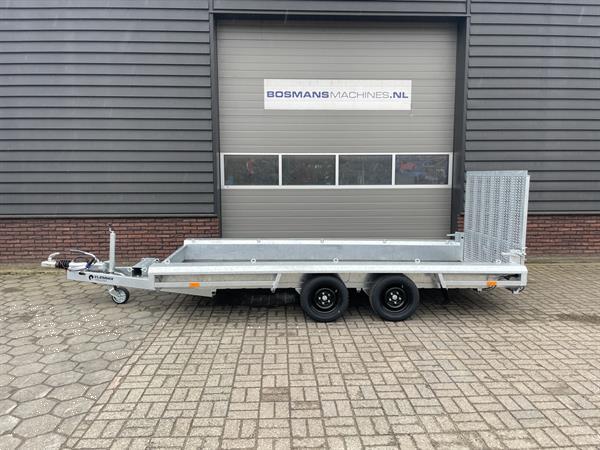 Grote foto vlemmix machinetransporter nieuw 400 x 150 2700 kg agrarisch aanhangwagens