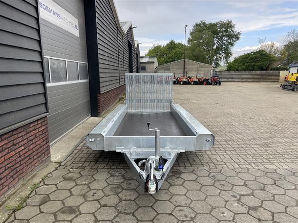 Grote foto vlemmix machinetransporter nieuw 400 x 150 2700 kg agrarisch aanhangwagens